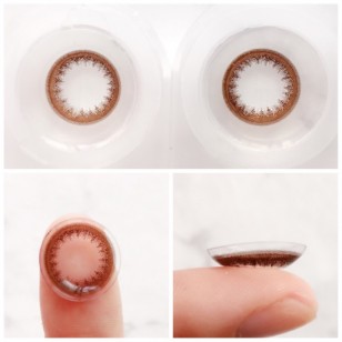 Luena MAKE BasicBrown 02日抛10片裝